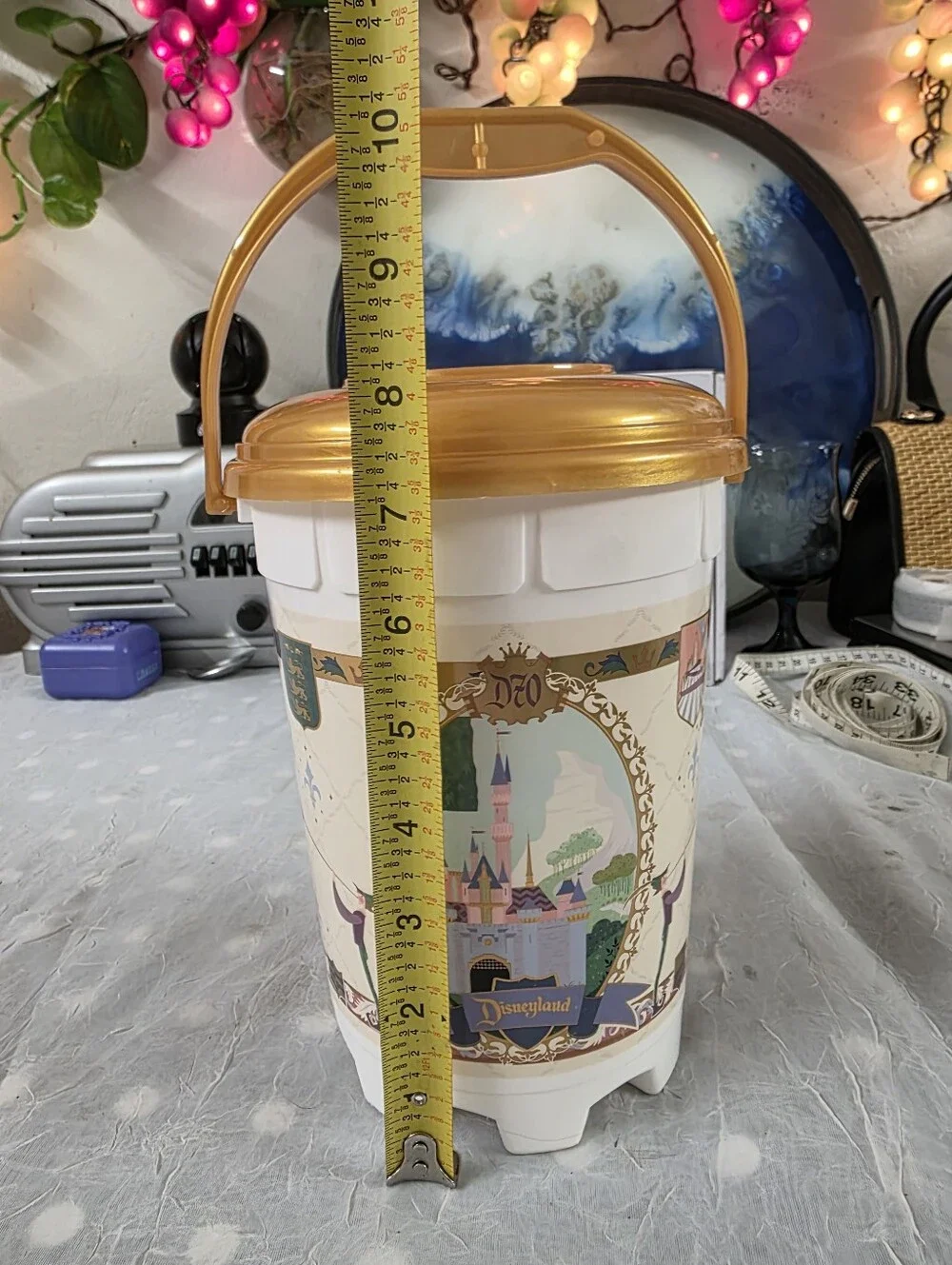 Disneyland 70th Anniversary Magic Key Popcorn Bucket 2026